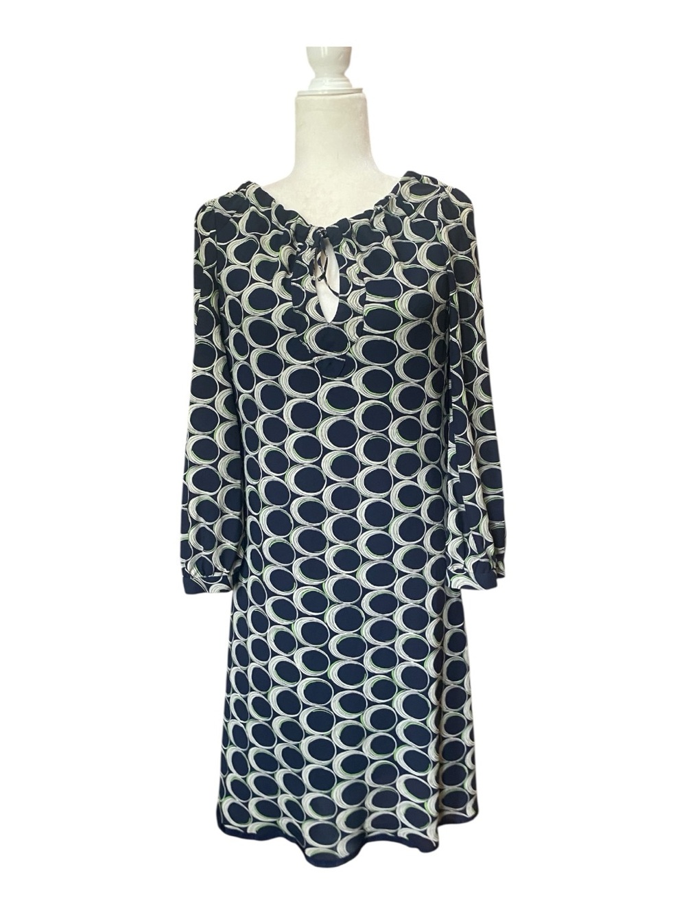 Anthropologie Moulinette Soeurs Womens Casual Dress Long Sleeve